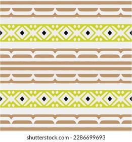 Rainbow ikat vector ~ seamless background.Tribal design for fashion,carpet, background, batik, wallpaper, clothing, wrapping, skirt.