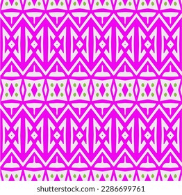 Vector arcoiris ~ fondo sin soldadura. Diseño tribal para moda, alfombra, fondo, batik, papel pintado, ropa, envoltura, falda.