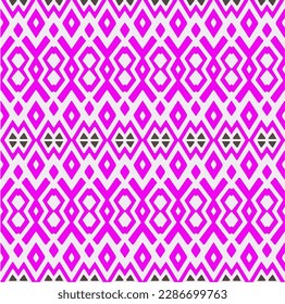 Rainbow ikat vector ~ seamless background.Tribal design for fashion,carpet, background, batik, wallpaper, clothing, wrapping, skirt.
