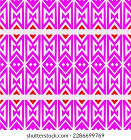 Vector arcoiris ~ fondo sin soldadura. Diseño tribal para moda, alfombra, fondo, batik, papel pintado, ropa, envoltura, falda.