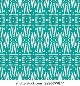 Rainbow ikat vector ~ seamless background.Tribal design for fashion,carpet, background, batik, wallpaper, clothing, wrapping, skirt.