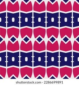 Vector arcoiris ~ fondo sin soldadura. Diseño tribal para moda, alfombra, fondo, batik, papel pintado, ropa, envoltura, falda.