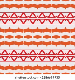 Regenbogen-Kat-Vektorgrafik ~ nahtloser Hintergrund.Tribal-Design für Mode, Teppich, Hintergrund, Batik, Tapete, Kleidung, Umhüllung, Rock.