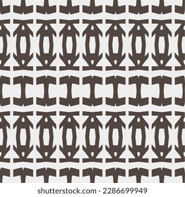 Regenbogen-Kat-Vektorgrafik ~ nahtloser Hintergrund.Tribal-Design für Mode, Teppich, Hintergrund, Batik, Tapete, Kleidung, Umhüllung, Rock.