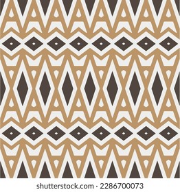 Rainbow ikat vector ~ seamless background.Tribal design for fashion,carpet, background, batik, wallpaper, clothing, wrapping, skirt.