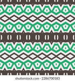 Rainbow ikat vector ~ seamless background.Tribal design for fashion,carpet, background, batik, wallpaper, clothing, wrapping, skirt.