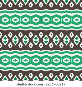 Rainbow ikat vector ~ seamless background.Tribal design for fashion,carpet, background, batik, wallpaper, clothing, wrapping, skirt.