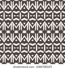 Rainbow ikat vector ~ seamless background.Tribal design for fashion,carpet, background, batik, wallpaper, clothing, wrapping, skirt.