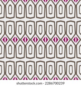 Rainbow ikat vector ~ seamless background.Tribal design for fashion,carpet, background, batik, wallpaper, clothing, wrapping, skirt.