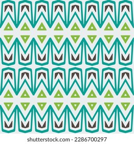 Rainbow ikat vector ~ seamless background.Tribal design for fashion,carpet, background, batik, wallpaper, clothing, wrapping, skirt.