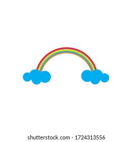 Rainbow-Logo-Vorlage