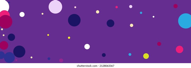 Rainbow Indigo Purple Circles Green Red Textile. Play Bright Children Dark Yellow Print. Color Vibrant Beige Violet Blue Background. Kids White Vivid Pink Multicolor Pastel Illustration.