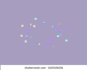 Rainbow Invitation Shine Pattern. Dust Texture. Dust Top Design. Rainbow Carnaval Design.
