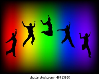Rainbow Jump