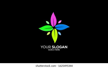 rainbow leaf for nature agencies