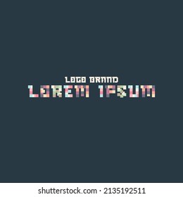 
rainbow letter box logo design