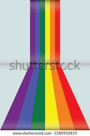 rainbow LGBT background