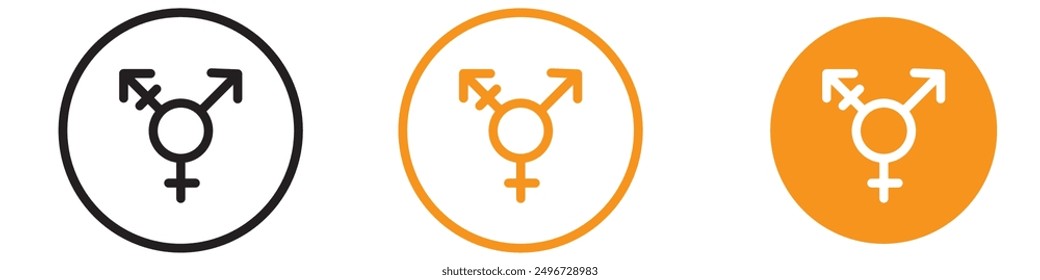 Rainbow LGBT Flag Icon Set Pride and Equality Illustrations for Social and Cultural Projects