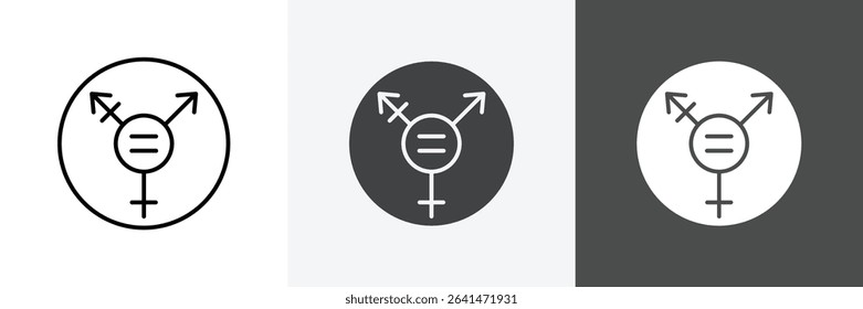 Rainbow LGBT flag icon set vector art