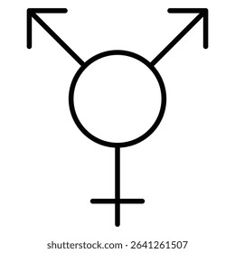 Rainbow LGBT flag icon simple flat icon vector symbol