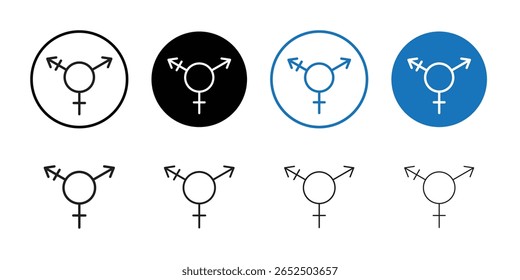 Ícone de bandeira LGBT arco-íris simples esboço de vetor