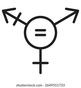 Ícone de bandeira LGBT arco-íris ilustração vetorial sinal isolado
