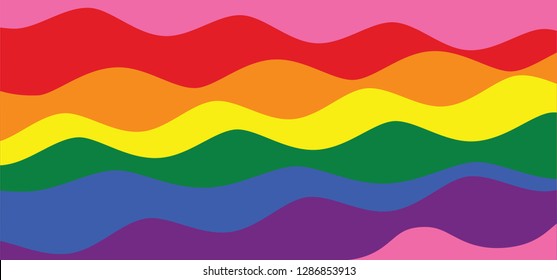 Rainbow or LGBT flag. Stop homophobia. Love is love, Think pink. Happy spirit or happy pride day, june, october. Event for  rainbow, hlbt, lgbt, lhbt, lgbti, lhbtq, lgbtq or bisexual. Saterday party.