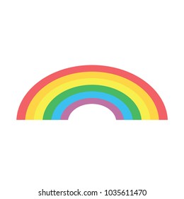 Rainbow lgbt vector 