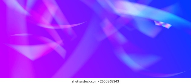 Prisma de fuga de luz de arco iris. Fondo de prisma iridiscente.  El Vector Estalló Con Un Filtrar De Luz Solar, Un Efecto De Desenfoque Y Un Haz De Cámara Brillante. Efecto de fuga de luz de cristal.