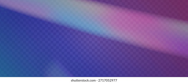Rainbow Light Leak Prism. Iridescent Prism Background.  Bokeh Aura And Abstract Shine With Diamond Rays And Lens Refraction. Crystal  Light Leak Effect.