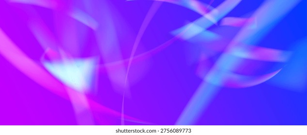 Rainbow Light Leak Prism. Iridescent Prism Background.  Gradient Aurora With A Soft Texture, Rays Of Sunlight, And Glass Refraction. Crystal  Light Leak Effect.