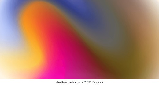 Efecto de prisma de luz de arco iris, reflexión de holograma, superposición de sombra de fugas de bengala de cristal, telón de fondo de luz iridiscente borrosa Abstractas
