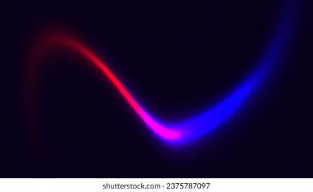 Rainbow light prism effect, transparent background. Hologram reflection, crystal flare leak shadow overlay. Vector illustration of abstract blurred iridescent light backdrop.Rainbow light prism effect