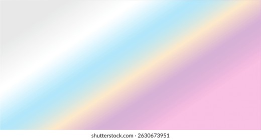 Rainbow light prism effect, transparent background. Hologram reflection, crystal flare leak shadow overlay. Vector illustration of abstract blurred eps 10.