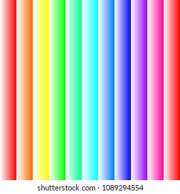 Rainbow Light Seamless Pattern