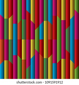 Rainbow like Colorful Background