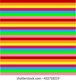 Rainbow Line Stock Vector (Royalty Free) 432718219 | Shutterstock