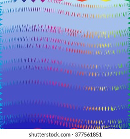 Rainbow Lines Background. Vector illustration.