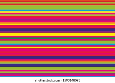 Rainbow lines in beautiful style on colorful background. Trendy wallpaper. Bright backdrop. Artistic design. Wallpaper pattern.
