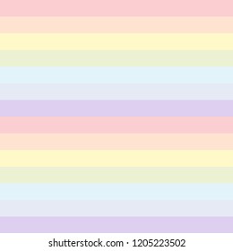 Rainbow lines colorful background. Vector