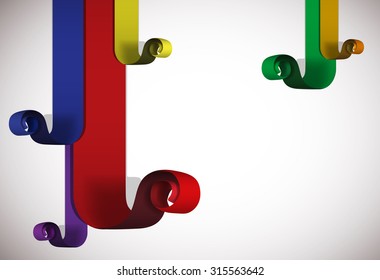 Rainbow lines shaving