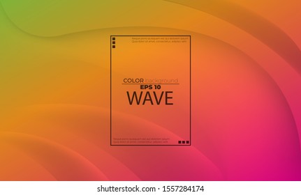 rainbow liquid background with soft waves fluid. cool gradient shapes composition, for gift card,  Poster on wall poster template,  landing page, ui, ux ,coverbook,  baner, social media posted.