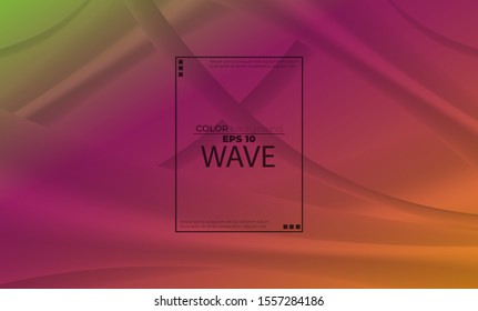 rainbow liquid background with soft waves fluid. cool gradient shapes composition, for gift card,  Poster on wall poster template,  landing page, ui, ux ,coverbook,  baner, social media posted.