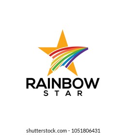 Rainbow Logo Design