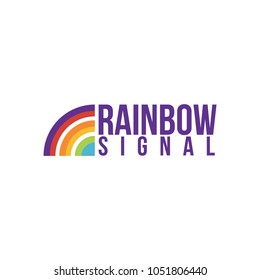Rainbow Logo Design