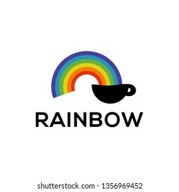 Rainbow Logo Design