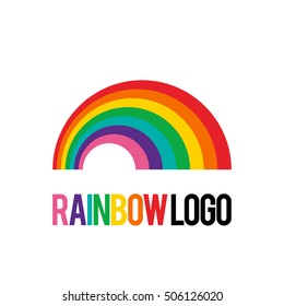 Pride Month Rainbow Flag Typography Pride Stock Vector (Royalty Free ...