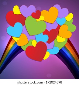 rainbow love