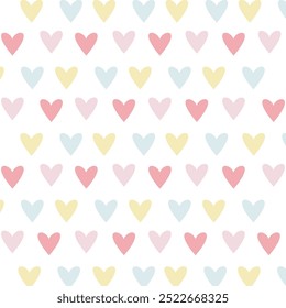 Rainbow Loves Pattern Baby Clothing Logo Patch Apparel Fashion Vector Design K52, Commercial Use