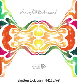 rainbow luxury background banner